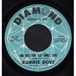 Ronnie Dove One Kiss For Old Times' Sake / No Greater Love USED VINYL 7INCH 45 RPM