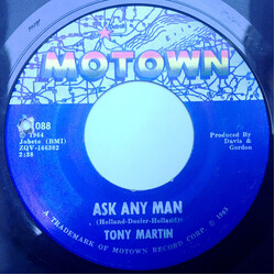 Tony Martin (3) Ask Any Man USED VINYL 7INCH 45 RPM SINGLE