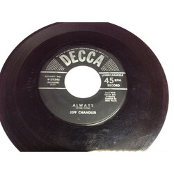 Jeff Chandler (4) Everything Happens To Me / Always USED VINYL 7INCH 45 RPM SINGLE
