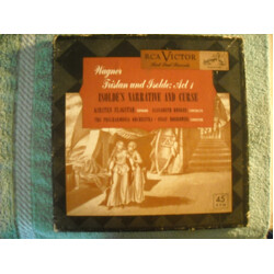 Philharmonia Orchestra Wagner Tristan Und Isolde: Act 1 Isolde's Narrative And Curse USED VINYL 7INCH 45 RPM