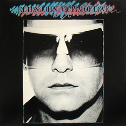 Elton John Victim Of Love Vinyl LP USED
