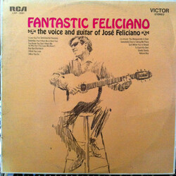 José Feliciano Fantastic Feliciano - The Voice And Guitar Of José Feliciano Vinyl LP USED