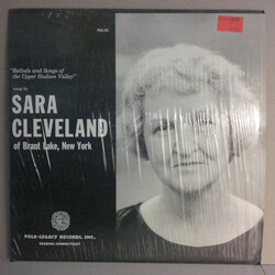 Sara Cleveland Ballads And Songs Of The Upper Hudson Valley Vinyl LP USED