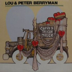 Lou & Peter Berryman Cupid's Trash Truck Vinyl LP USED