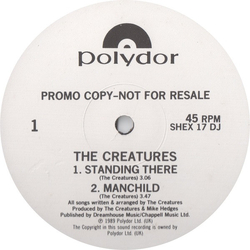 The Creatures Standing There Vinyl 12" USED