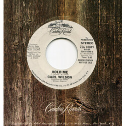 Carl Wilson Hold Me USED VINYL 7INCH 45 RPM SINGLE PROMO