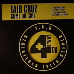 Taio Cruz Come On Girl Vinyl 12" USED