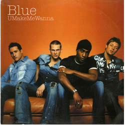 Blue (5) UMakeMeWanna Vinyl 12" USED