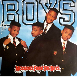 The Boys Messages From The Boys Vinyl LP USED