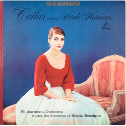 Maria Callas / Philharmonia Orchestra / Nicola Rescigno Callas Portrays Verdi Heroines Vinyl LP USED
