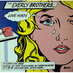 Everly Brothers Love Hurts Vinyl LP USED