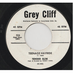 Tender Slim Teenage Hayride / Hey Joe! USED VINYL 7INCH 45 RPM SINGLE STYRENE