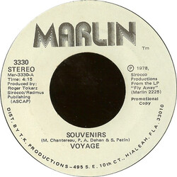 Voyage Souvenirs Vinyl 7" USED