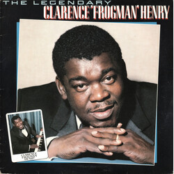 Clarence "Frogman" Henry The Legendary Clarence 'Frogman' Henry Vinyl LP USED