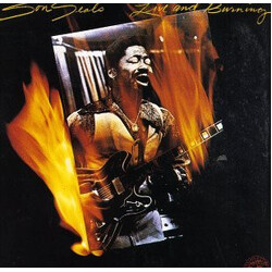 Son Seals Live And Burning Vinyl LP USED