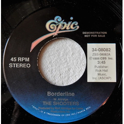 The Shooters (2) Borderline Vinyl 7" USED