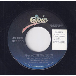Darden Smith Day After Tomorrow USED VINYL 7INCH 45 RPM PROMO