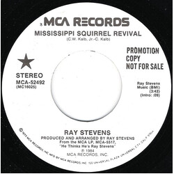 Ray Stevens Mississippi Squirrel Revival USED VINYL 7INCH 45 RPM PROMO STEREO