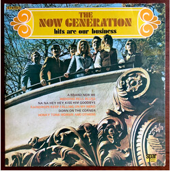 The Now Generation (2) Hits Are Our Business Vinyl LP USED