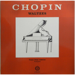 Frédéric Chopin / Hannes Bruno Lindstrom Chopin Waltzes Vinyl LP USED