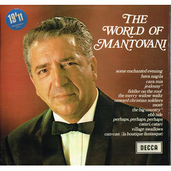 Mantovani And His Orchestra The World Of Mantovani Vinyl LP USED