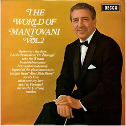 Mantovani And His Orchestra The World Of Mantovani Vol.2 Vinyl LP USED