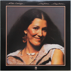 Rita Coolidge Anytime... Anywhere Vinyl LP USED