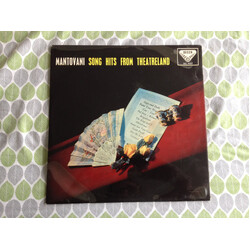 Mantovani And His Orchestra Song Hits From Theatreland Vinyl LP USED