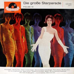 Various Die Große Starparade Folge 10 Vinyl LP USED
