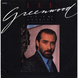 Lee Greenwood This Is My Country Vinyl LP USED