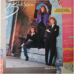 The Burch Sisters New Fire Vinyl LP USED