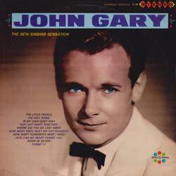 John Gary The New Singing Sensation Vinyl LP USED