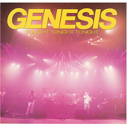 Genesis Tonight, Tonight, Tonight USED VINYL 7INCH 45 RPM SINGLE STEREO