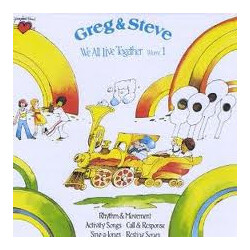 Greg And Steve We All Live Together, Volume 1 Vinyl LP USED