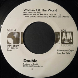 Double Woman Of The World USED VINYL 7INCH PROMO