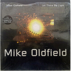 Mike Oldfield Let There Be Light USED VINYL 12INCH 33 S RPM