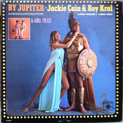 Jackie & Roy By Jupiter & Girl Crazy Vinyl LP USED