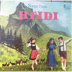Walt Disney Songs From Heidi Vinyl LP USED