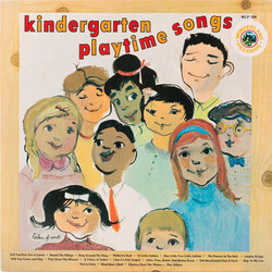 Golden Orchestra And Chorus Kindergarten Playtime Songs Vinyl LP USED