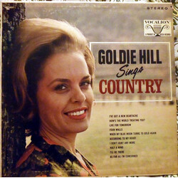 Goldie Hill Sings Country Vinyl LP USED