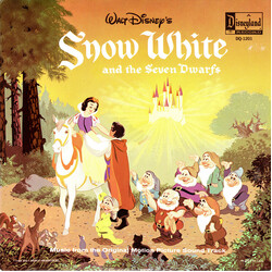 Unknown Artist Snow White And The Seven Dwarfs Vinyl LP USED