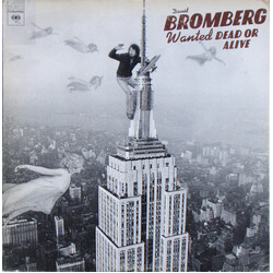 David Bromberg Wanted Dead Or Alive Vinyl LP USED