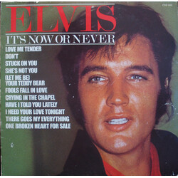 Elvis Presley It's Now Or Never Vinyl LP USED