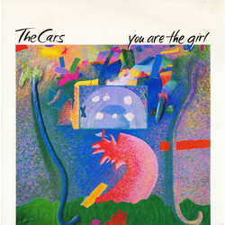 The Cars You Are The Girl USED VINYL 7INCH 45 RPM SINGLE