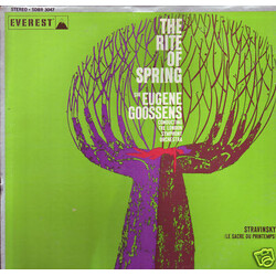 Igor Stravinsky / Sir Eugene Goossens / The London Symphony Orchestra Le Sacre Du Printemps (The Rite Of Spring) Vinyl LP USED
