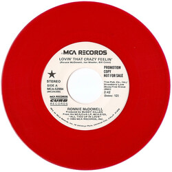 Ronnie McDowell Lovin' That Crazy Feelin' USED VINYL 7INCH 45 RPM SINGLE PROMO