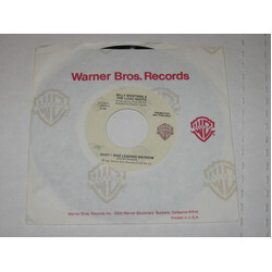 Billy Montana & The Long Shots Baby I Was Leaving Anyhow USED VINYL 7INCH 45 RPM PROMO