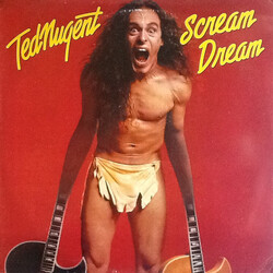 Ted Nugent Scream Dream Vinyl LP USED