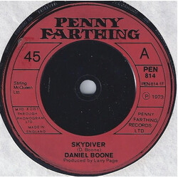 Daniel Boone Skydiver USED VINYL 7INCH 45 RPM SINGLE
