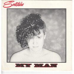 Solitaire (7) My Man USED VINYL 7INCH 45 RPM SINGLE